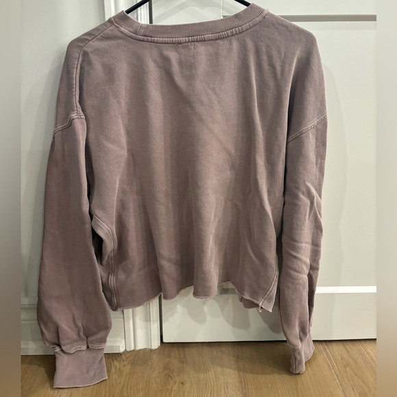 Ladies Size Medium Be You Cropped Sweater - In Good Used Condition - Picture 3 of 3